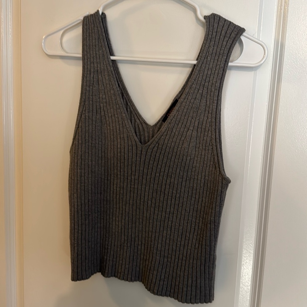 Quince Sweater Tank